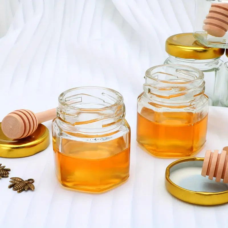 Mini Honey Jar Set