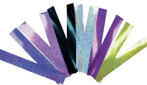 36 strips for paper chain - w/tape 9.5" x 1.25" - priced per dozen