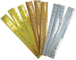 36 strips for paper chain - w/tape 9.5" x 1.25" - priced per dozen
