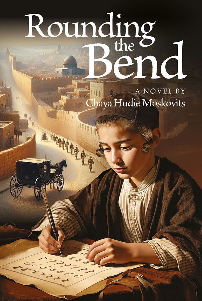 Rounding the Bend - Novel