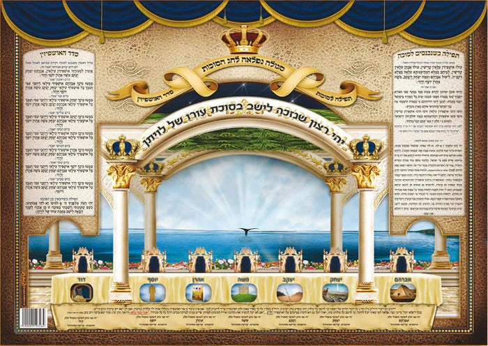 Laminated Poster 20" x 28"- Yehi Ratzon