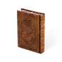 סליחות בינוני - מאירות antique leather - Tan Brawn