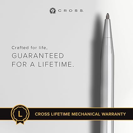 CLASSIC CENTURY - Lustrous Chrome - Ballpoint pen