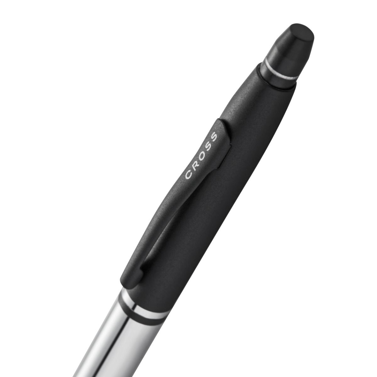 CLICK - Tuxedo chrome - Ballpoint pen