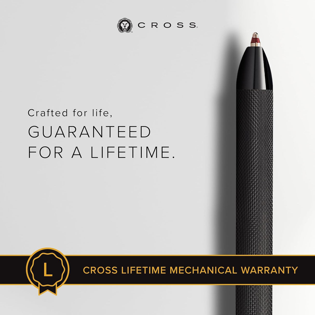 TECH 3+ - Black PVD Coating Diamond Engraving - Multifunction Pen