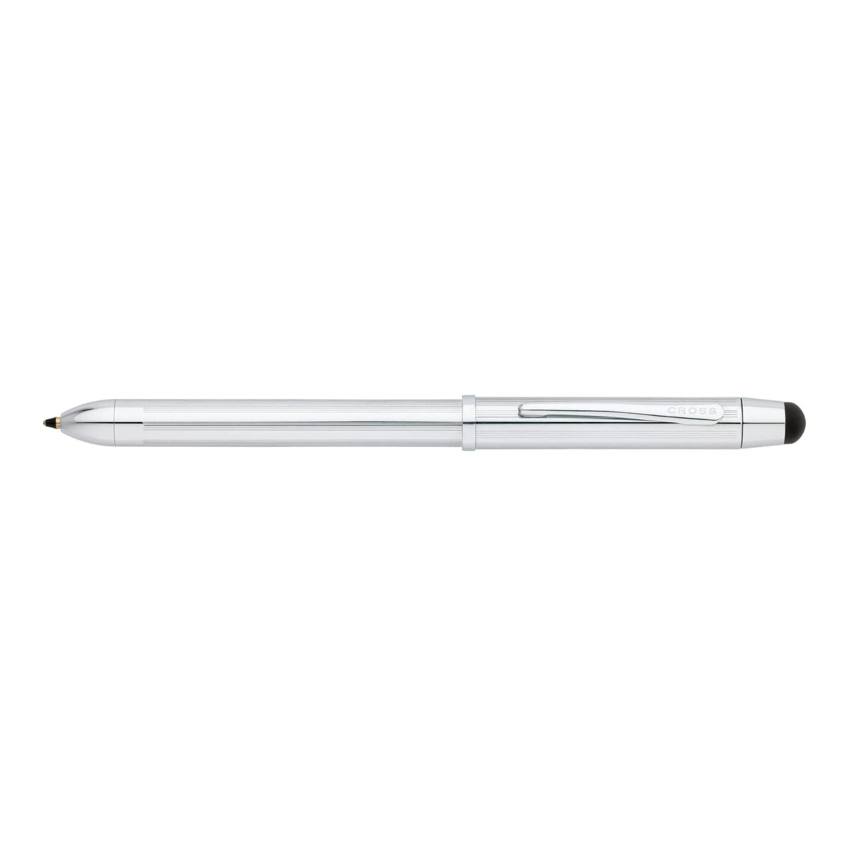 TECH 3+ - Lustrous Chrome - Multifunction Pen