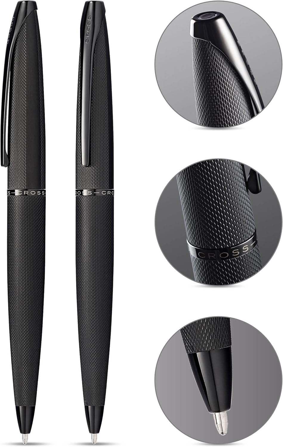 ATX - Black PVD Coating - Ballpoint Pen