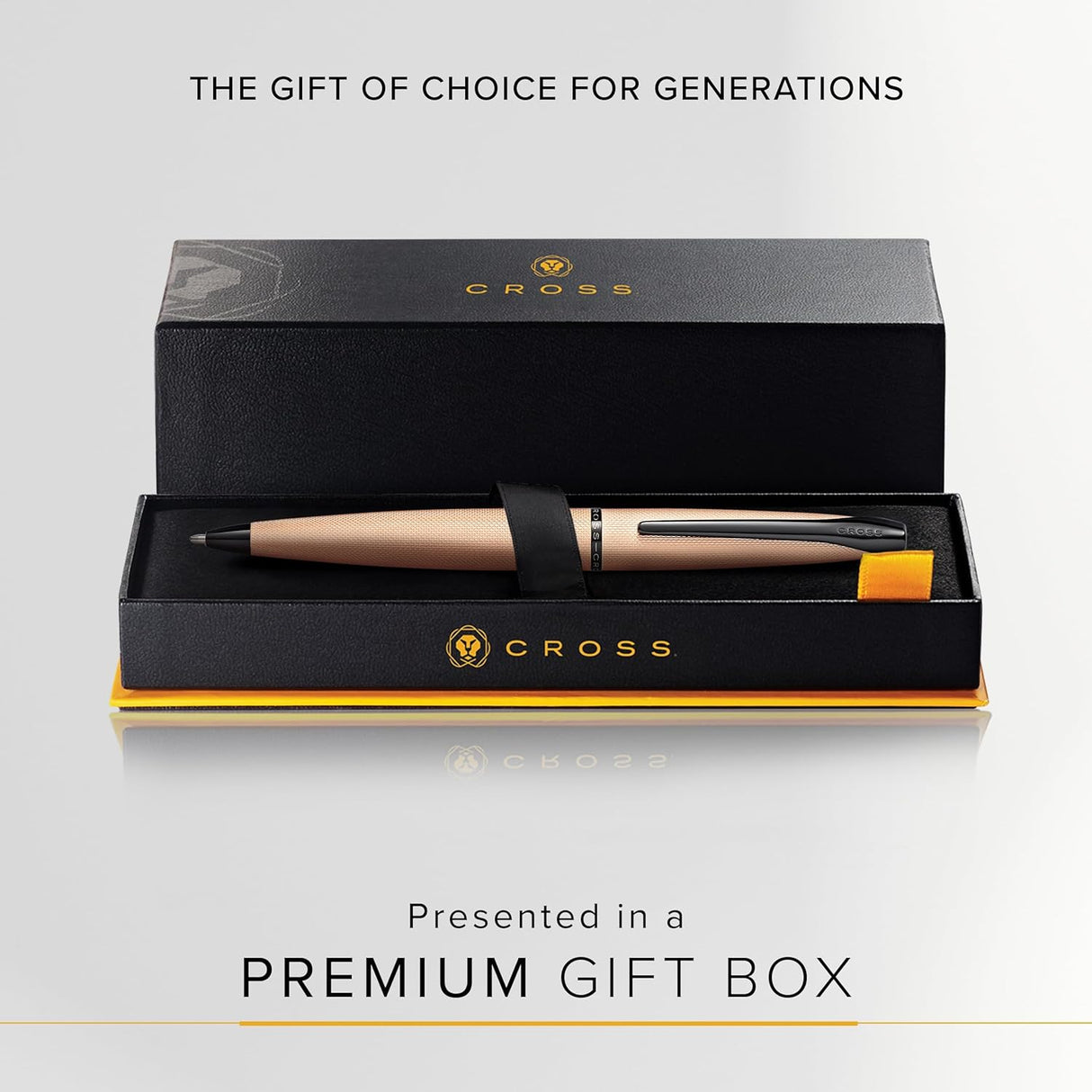 ATX - Rose Gold PVD Coating - Ballpoint Pen
