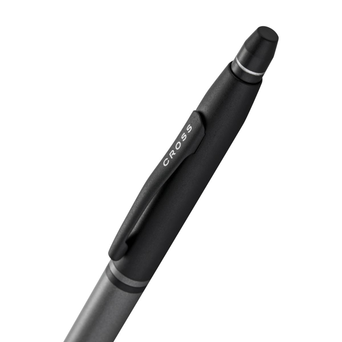 CLICK - Tuxedo metallic gray - Ballpoint pen
