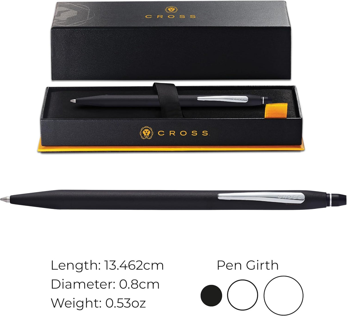 CLICK - classic black - Ballpoint pen