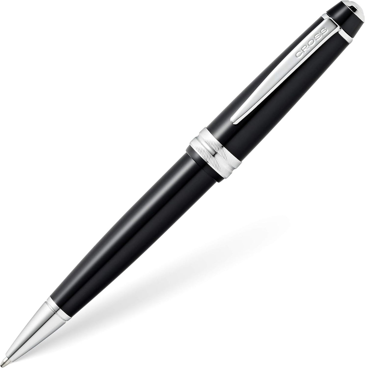 Bailey Light - Glossy Black - Ballpoint Pen
