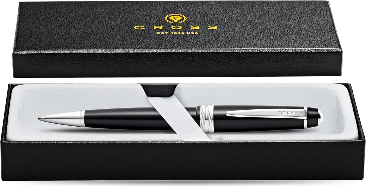 Bailey Light - Glossy Black - Ballpoint Pen