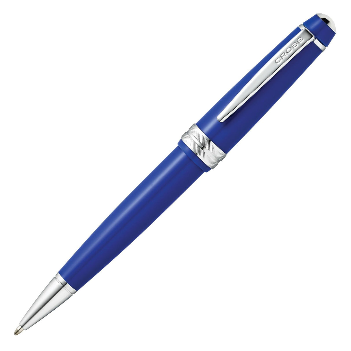 Bailey Light - Glossy Blue - Ballpoint Pen