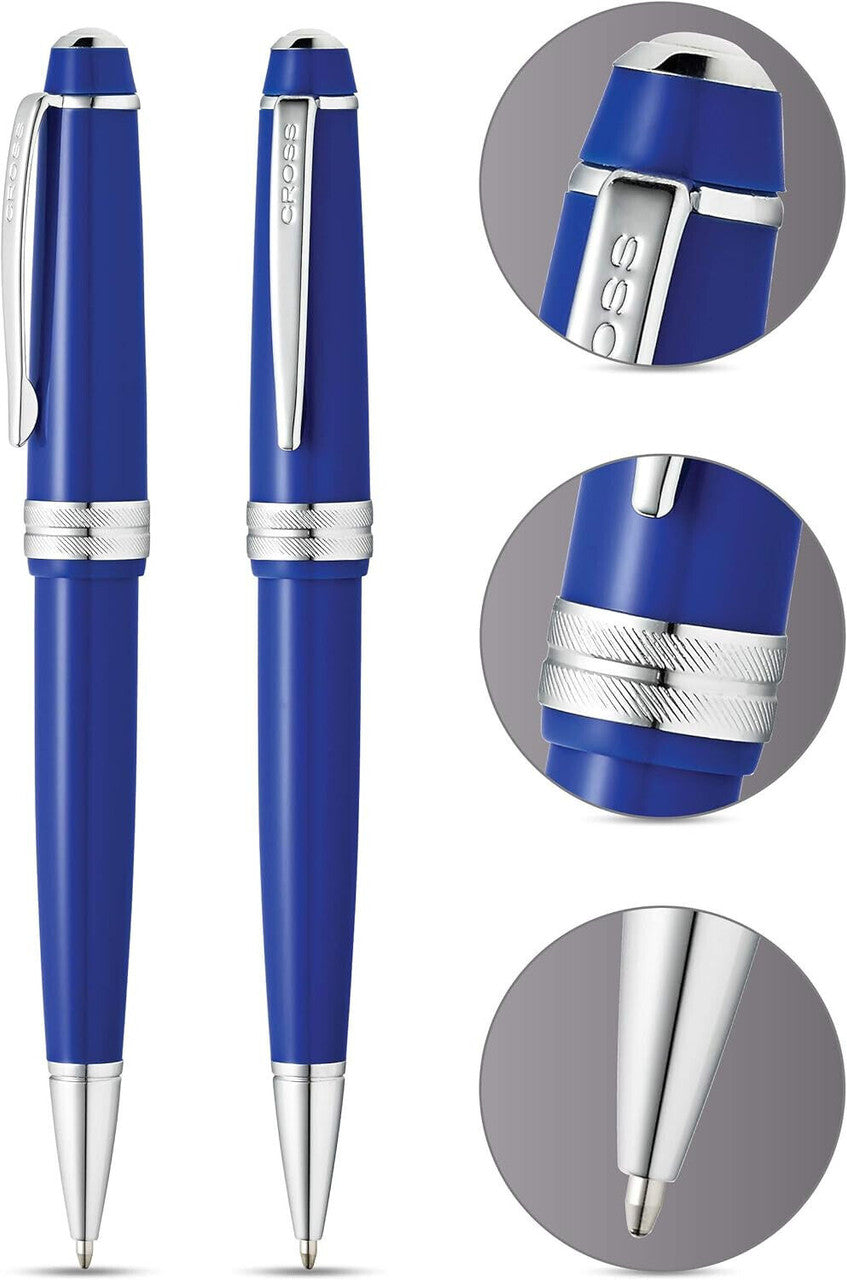 Bailey Light - Glossy Blue - Ballpoint Pen