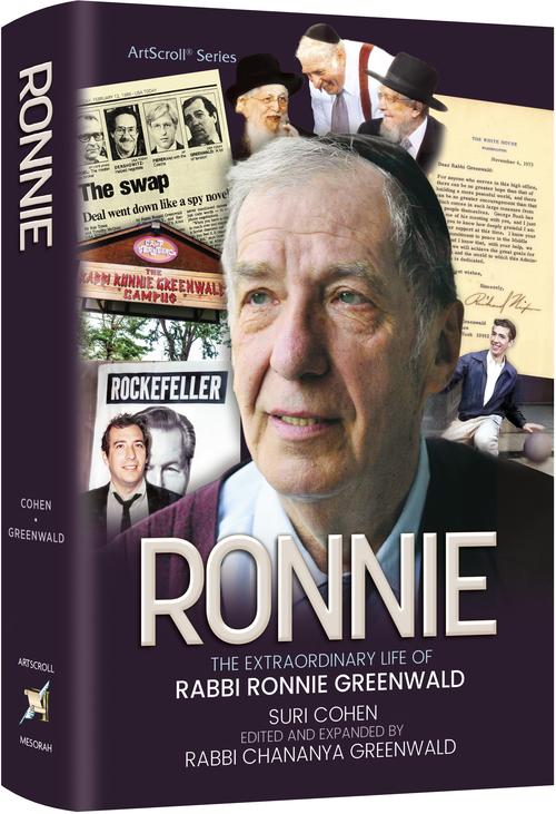 Ronnie - Extraordinary Life of Rabbi Ronnie Greenwald