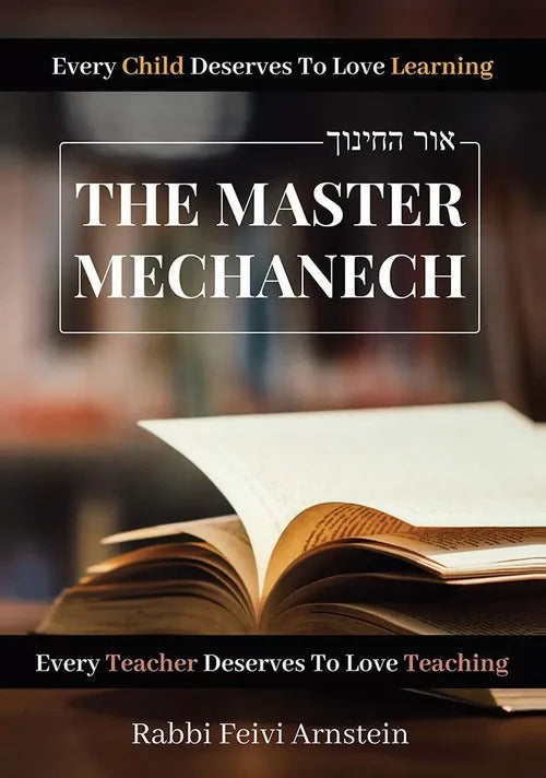 The Master Mechanech - every teacher deserves to love teaching