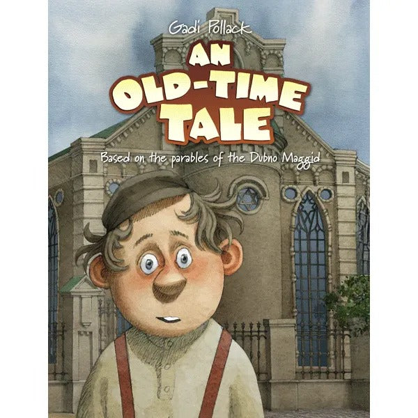 Old-Time Tale - Gadi Pollack - Comic