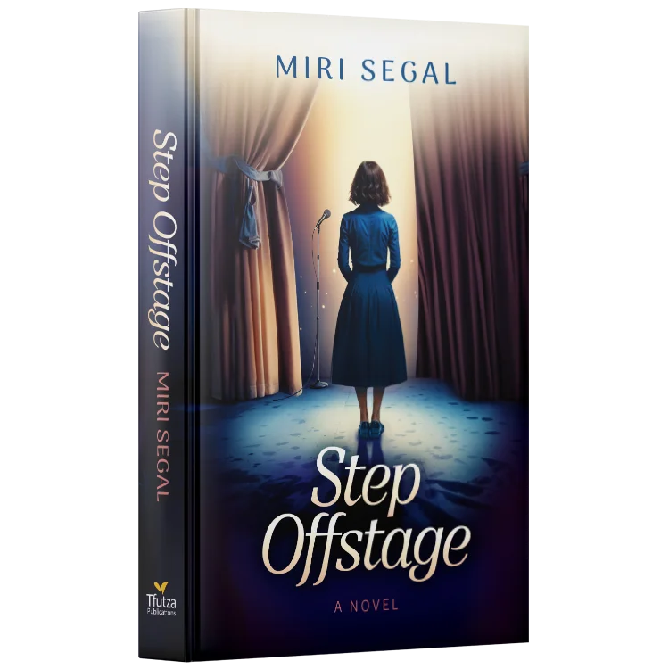 Step Offstage - Novel