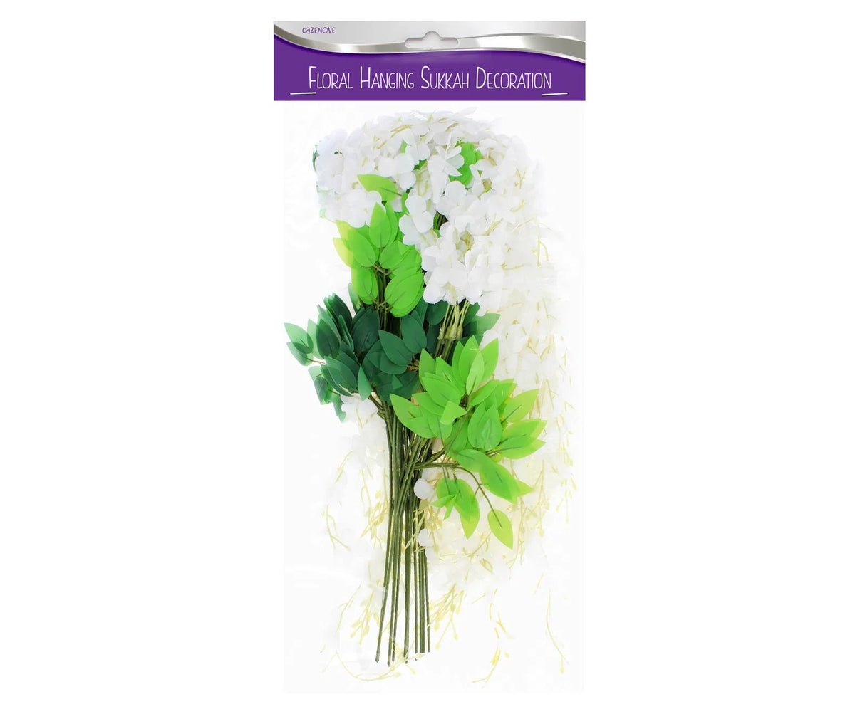 Floral Hanging Sukkah Decoration