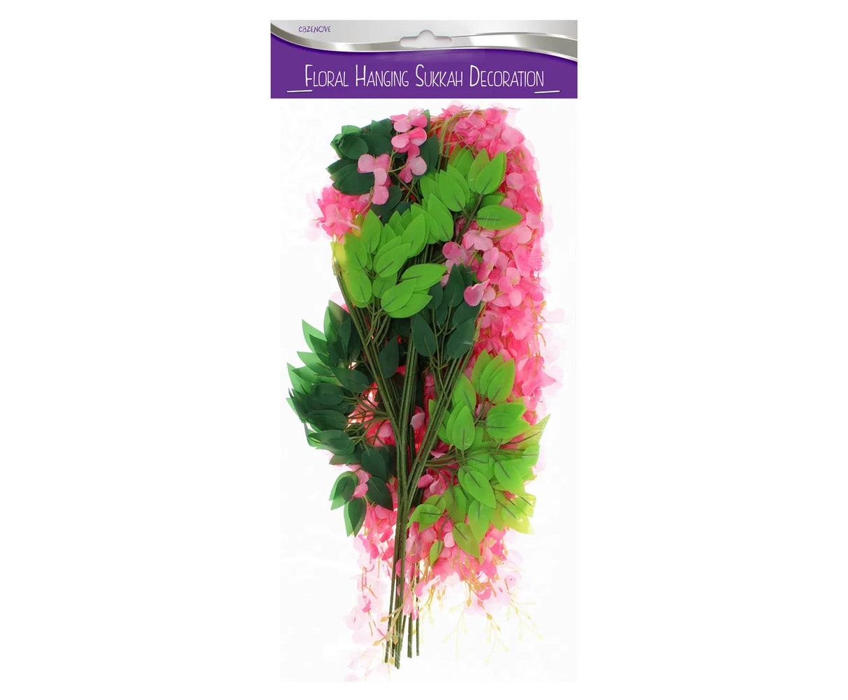 Floral Hanging Sukkah Decoration