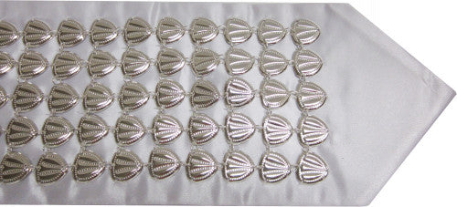 Silver Plated Atarah Triangle Style - 4 Rows