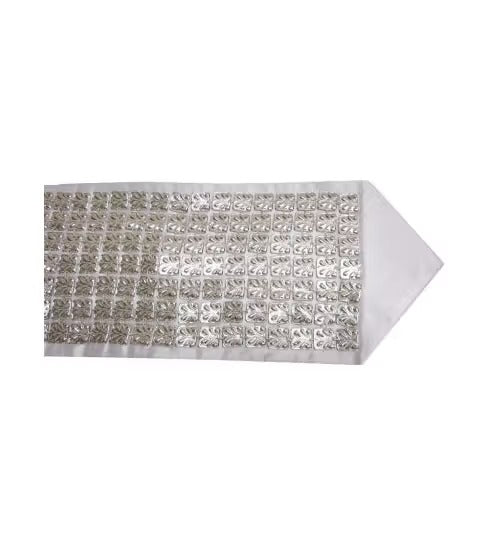 Silver Filled Atarah Square Style 7 Rows