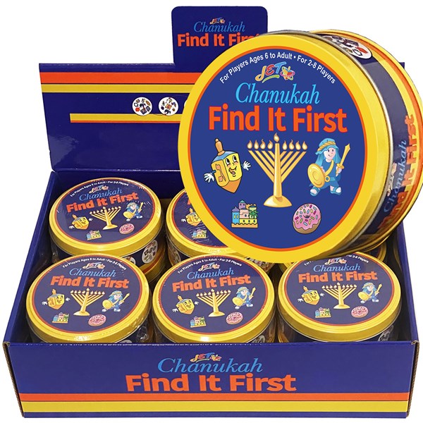 Chanukah Find it First Game