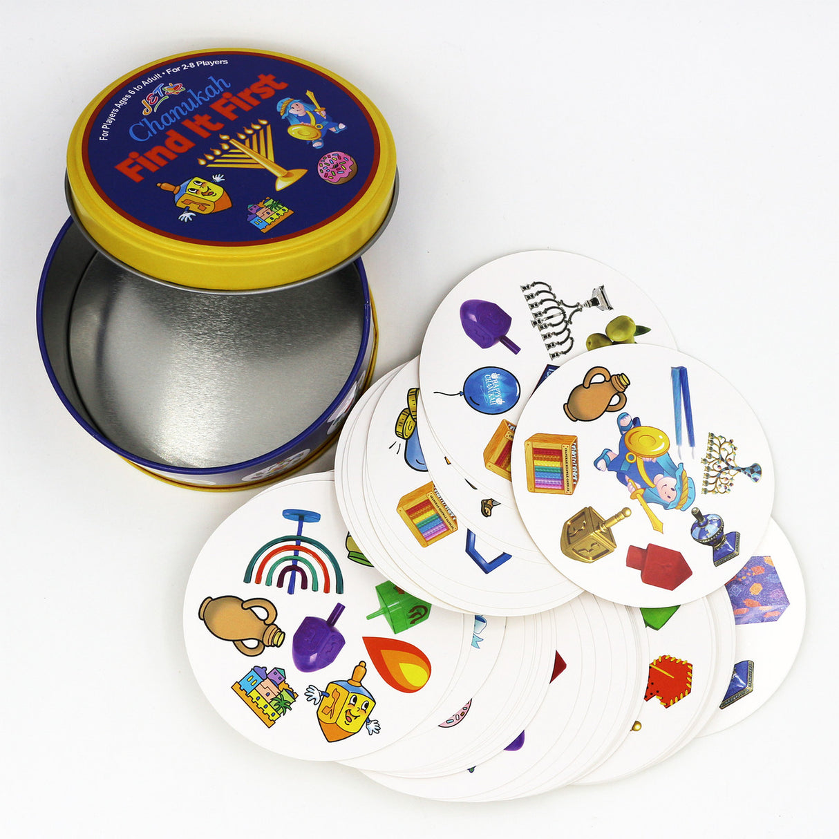 Chanukah Find it First Game