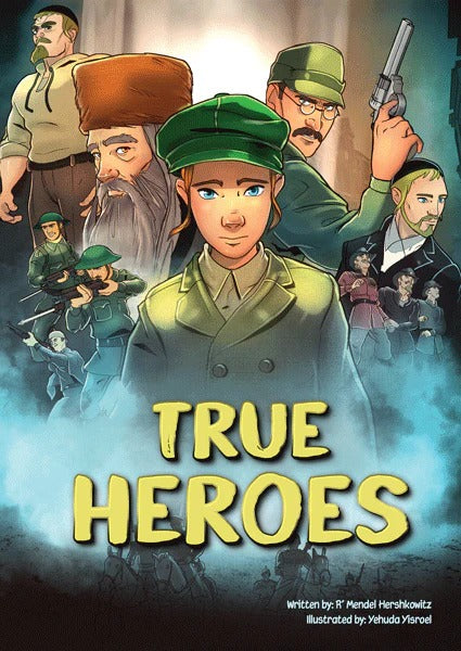 True Heroes - Comic