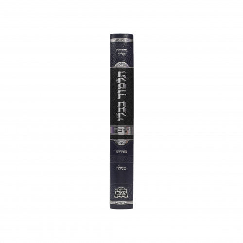 מסכת מגילה ישיבה עם פירושה באידיש