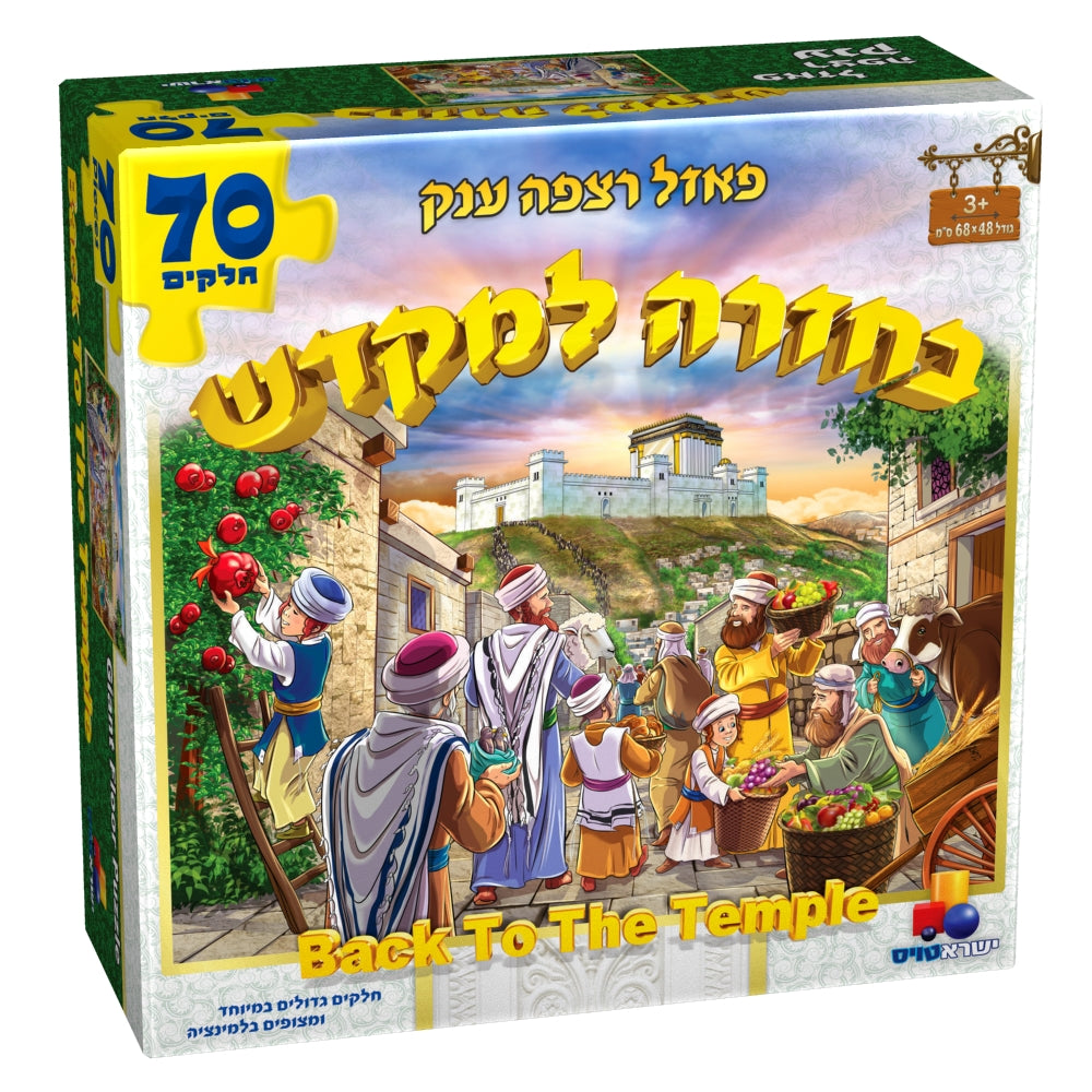 Floor Puzzle Back to the Temple 70pc