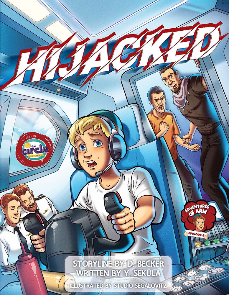 Hijacked - Comic