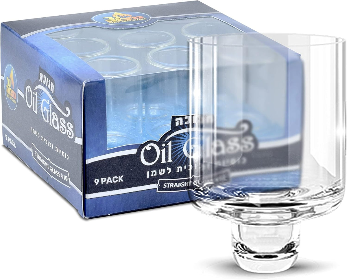 Staright Oil Glass #10 (Pack Of 9)