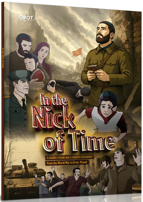 In The Nick of Time - Comic