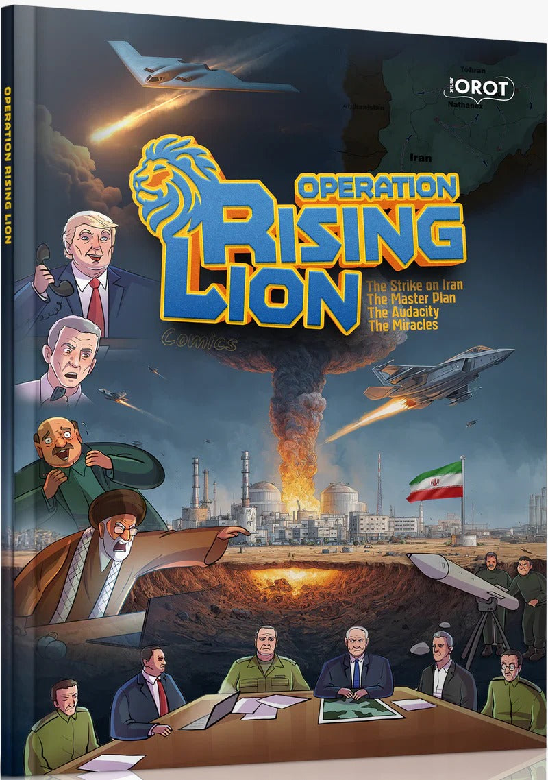 Operation Rising Lion - Comic