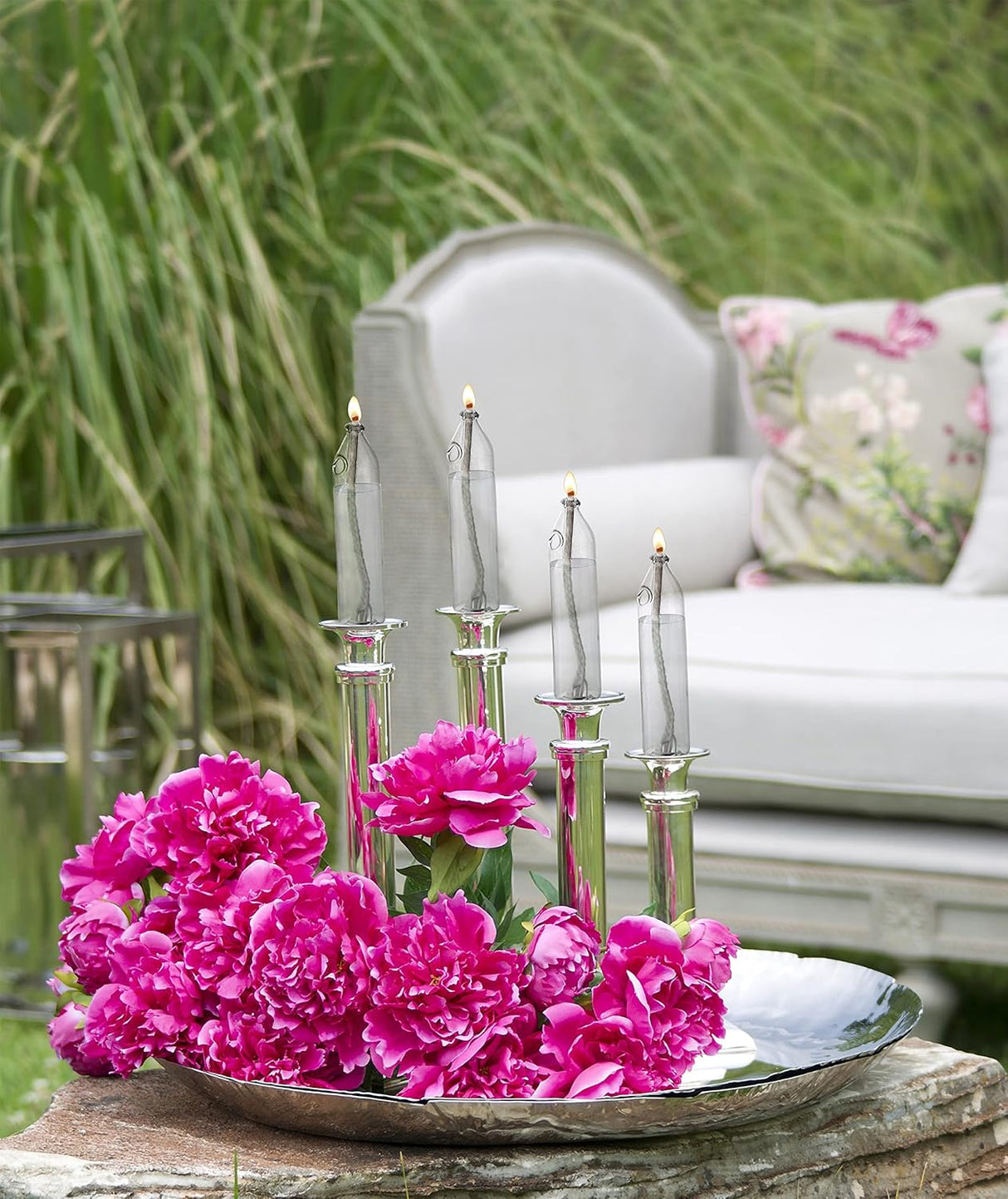 Candle Shape Glass #135