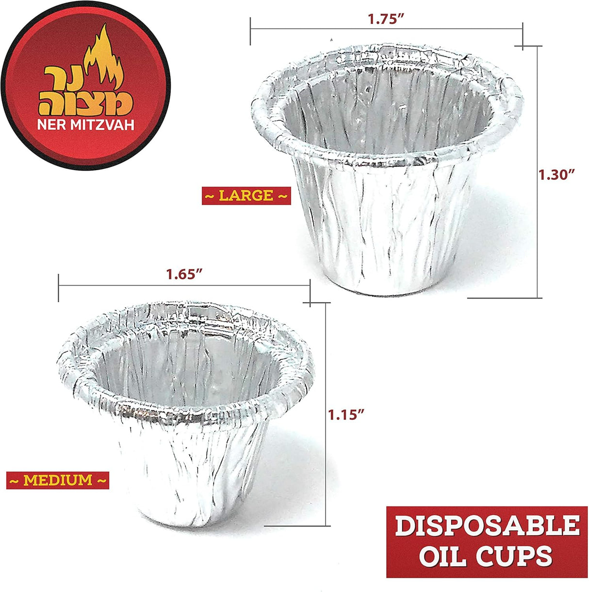 Disposable Aluminum Oil