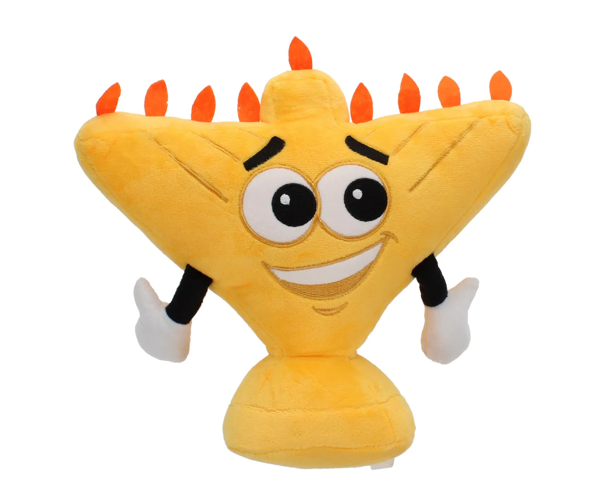 Plush Menorah
