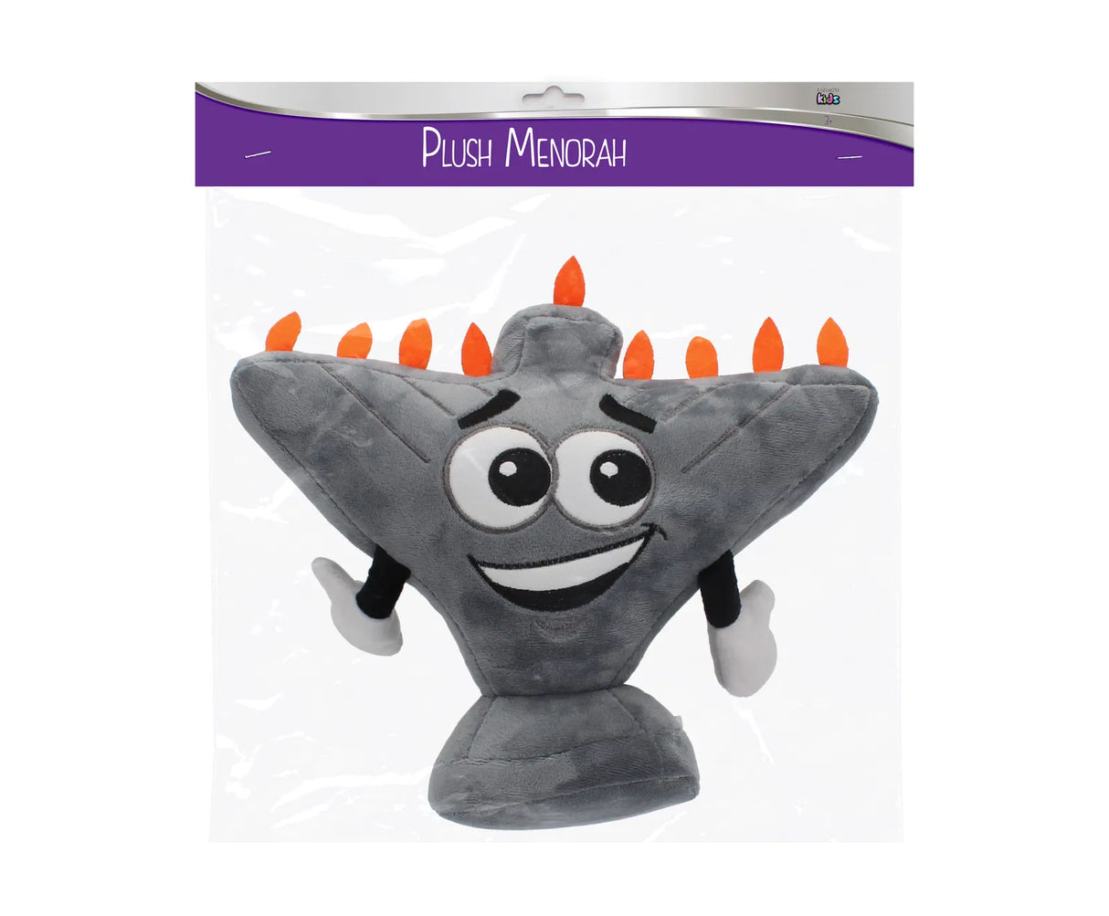 Plush Menorah