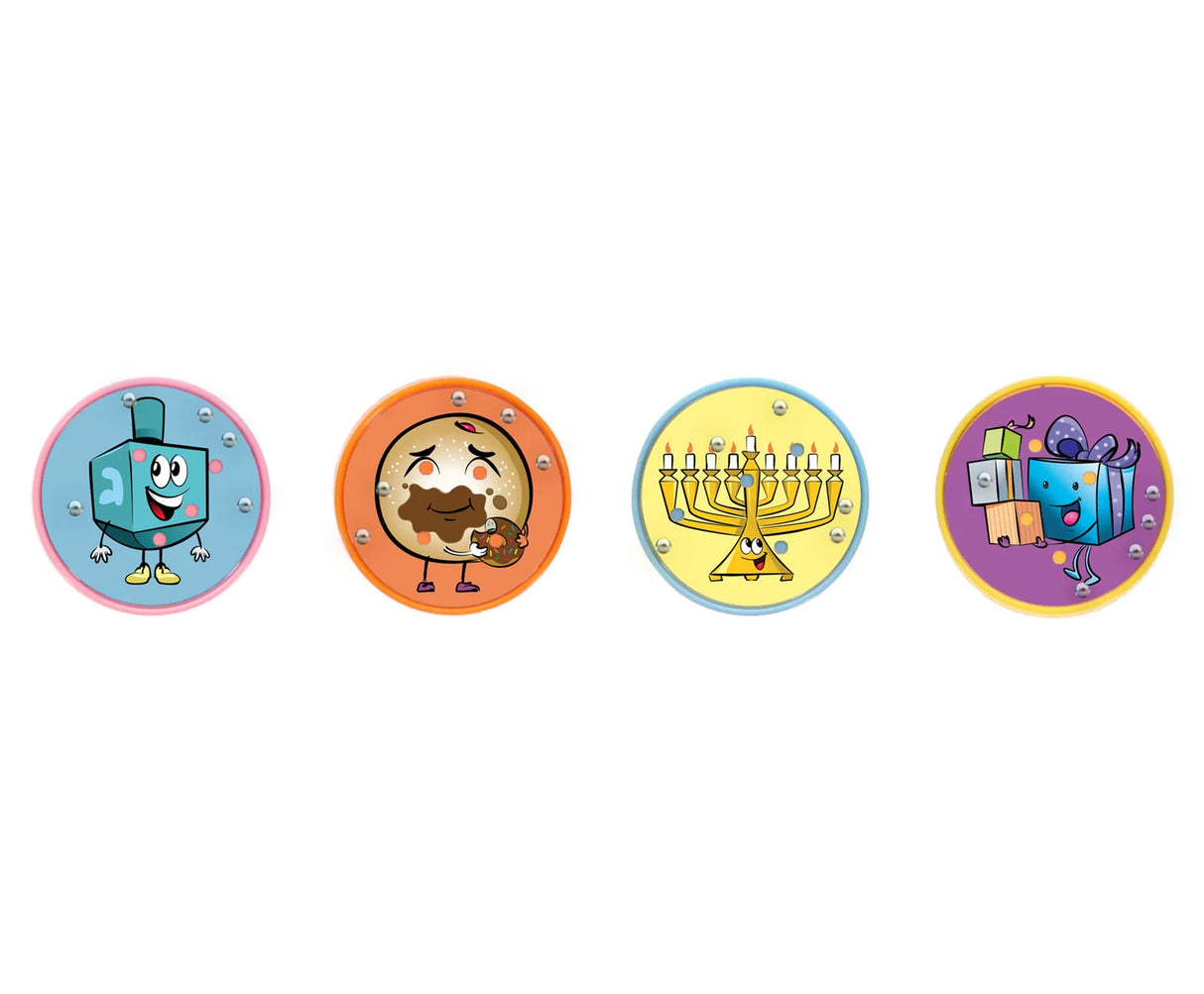 Chanukah Mini Ball Puzzle Game