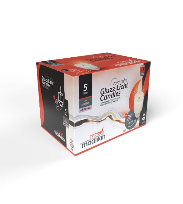 MADLIKIN GLUZZ-LICHT 5 HOURS CLEAR GEL WAX