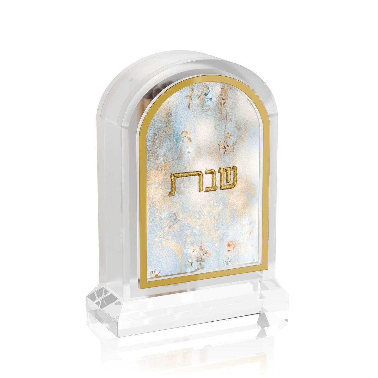 Leatherite Artwork Matchbox - Sacred Light