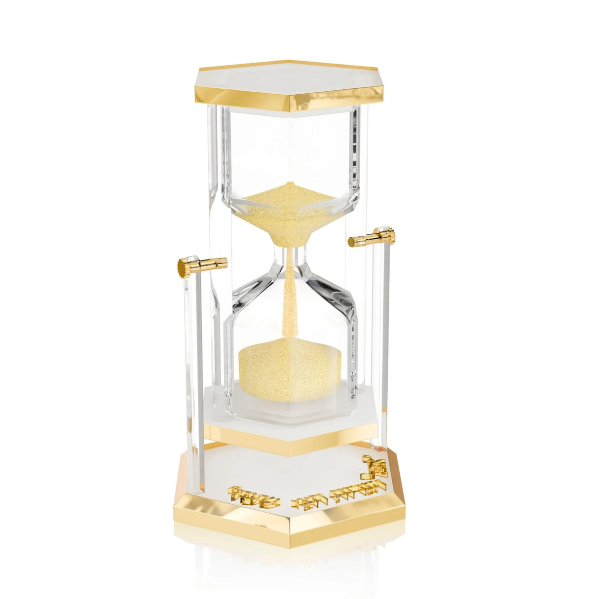 Turning 30-Min Hourglass Sand Timer v.2 - GOLD