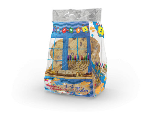 Chanukah Cello Bags - 20 Pack
