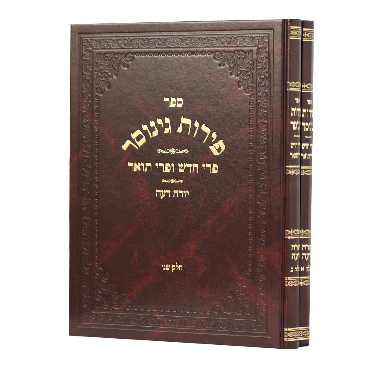 פירות גינוסר יו"ד כולל פרי חדש ופרי תואר - ב"כ