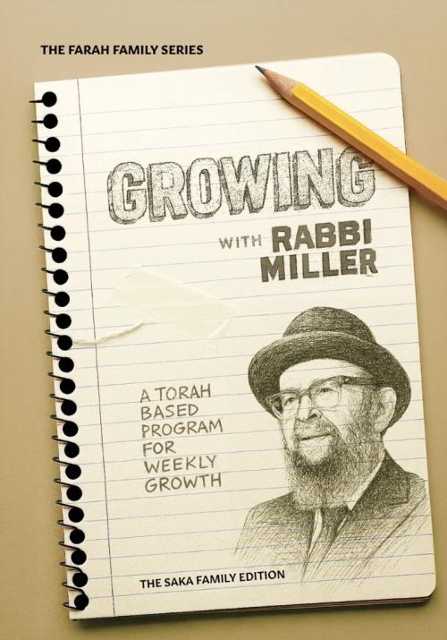 Growing with Rabbi Miller