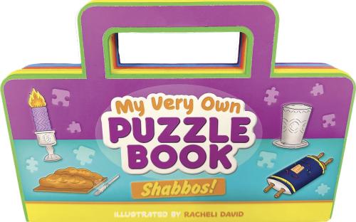 My Very Own Puzzle Book - Shabbos