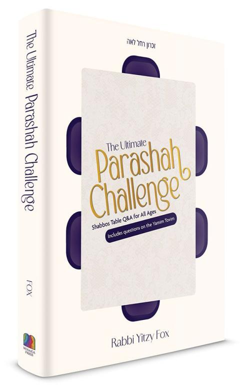 Ultimate Parashah Challenge - Shabbos table Q&A for all ages
