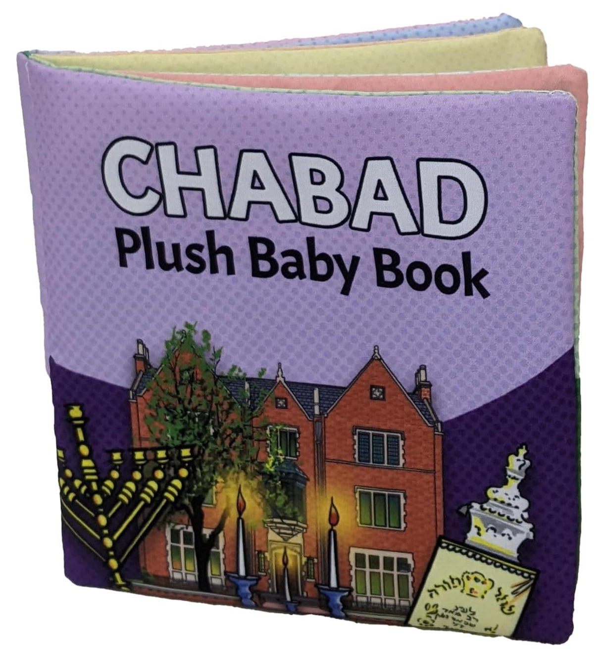 Chabad Plush Baby Book