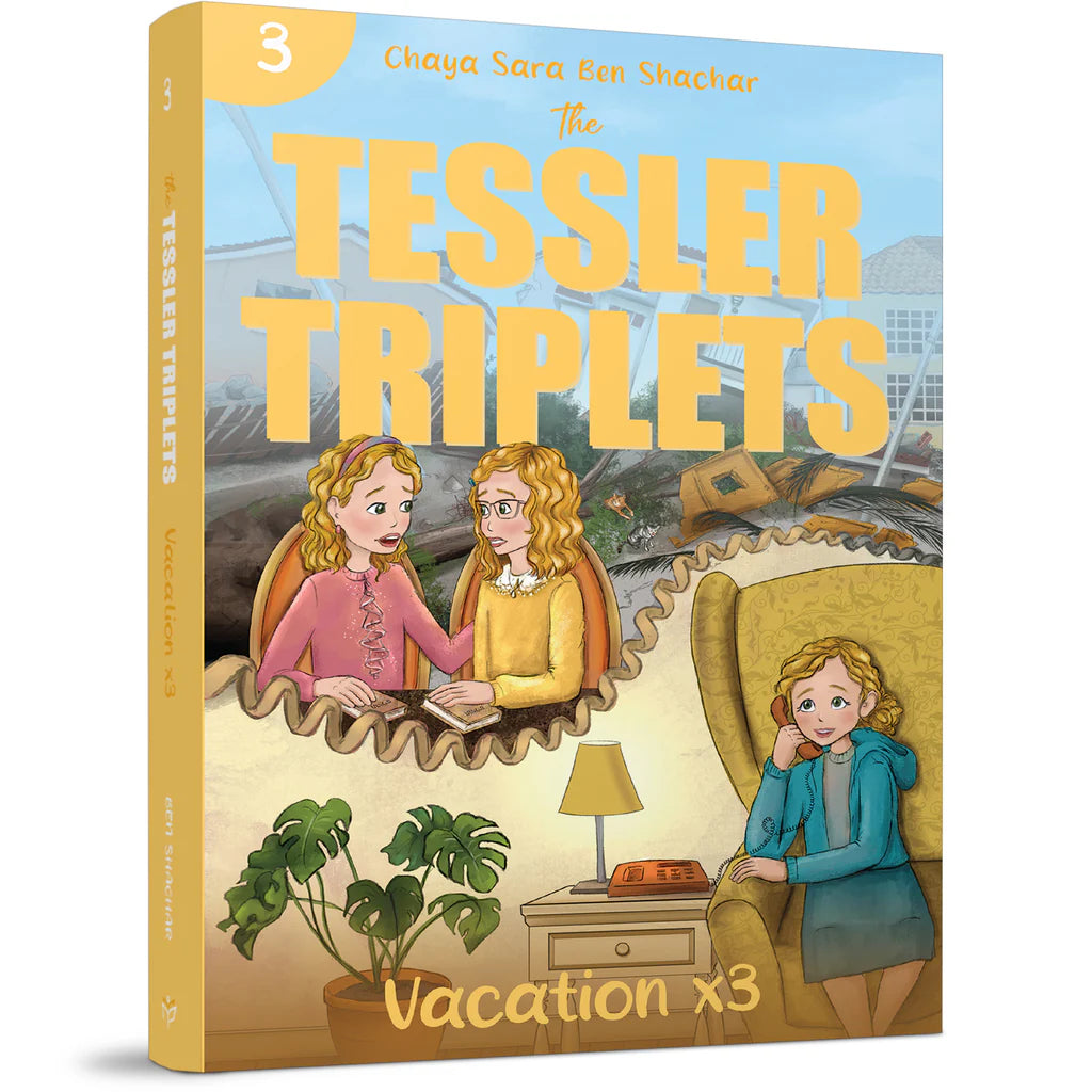 Tessler Triplets (3) P/b: Vacation x 3